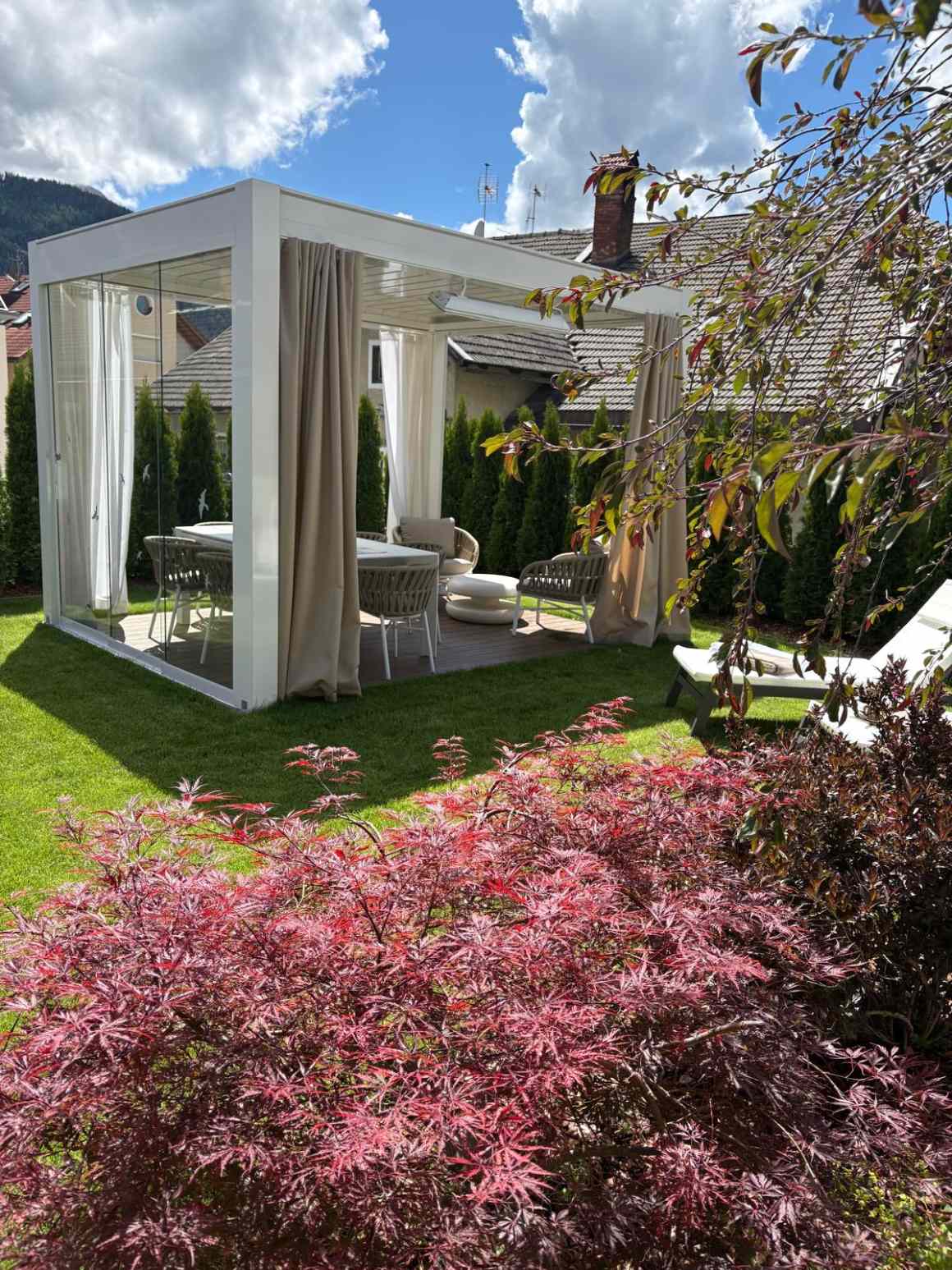 Garden Chalet Detail